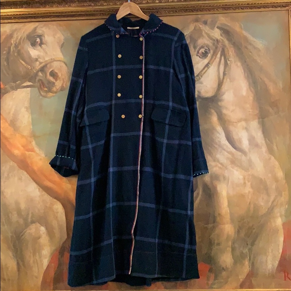Pero, Wool, Handmade coat, lightweight. Size S